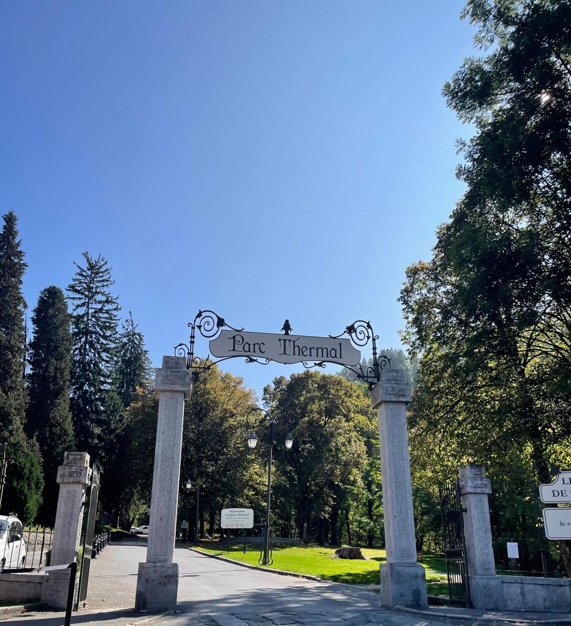 סן-ג'רבה-לה-באן Le Grand Panorama Appartement 2 Chambres 6 Personnes מראה חיצוני תמונה